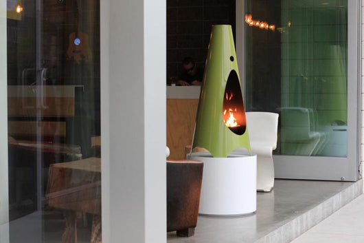 Modfire Urbanfire with Modpad Outdoor Fireplace