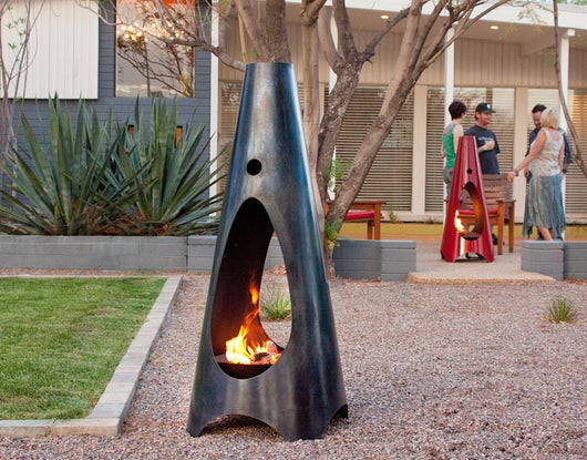 Modfire Urbanfire Outdoor Fireplace - Wood Burning