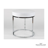 Whiteline Mog Side Table