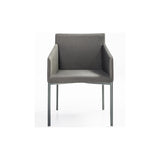 B&T Noble Dining Chair - Metal Base