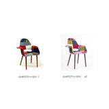 Stilnovo Organic Chair - Patchwork