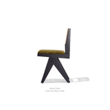 Pierre J Chair - Half Wicker