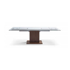 Whiteline Pilastro Extendable Dining Table