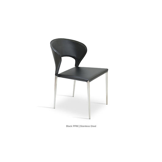 Sohoconcept Prada Dining Chair - Chrome
