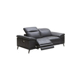 Giovani  Leather Loveseat