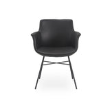 B&T Rego Dining Chair - X Base