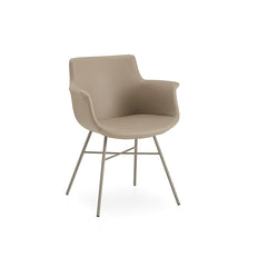B&T Rego Dining Chair - X Base