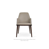 Harmony Romano Arm Chair - Wood Back