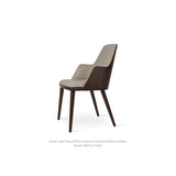 Harmony Romano Arm Chair - Wood Back