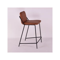 m.a.d Sling Counter Stool - Upholstered