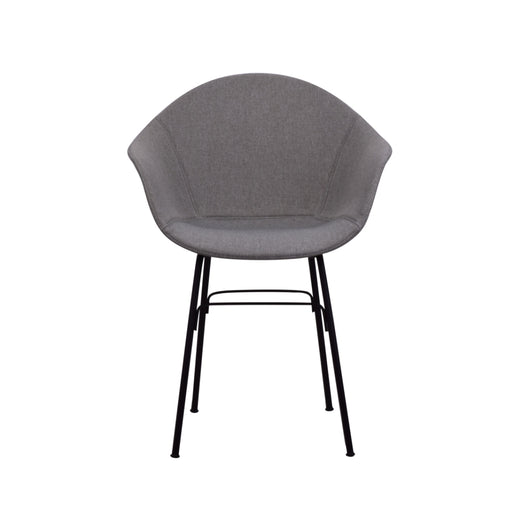 Toou TA Dining Arm Chair - ER Base - Upholstered