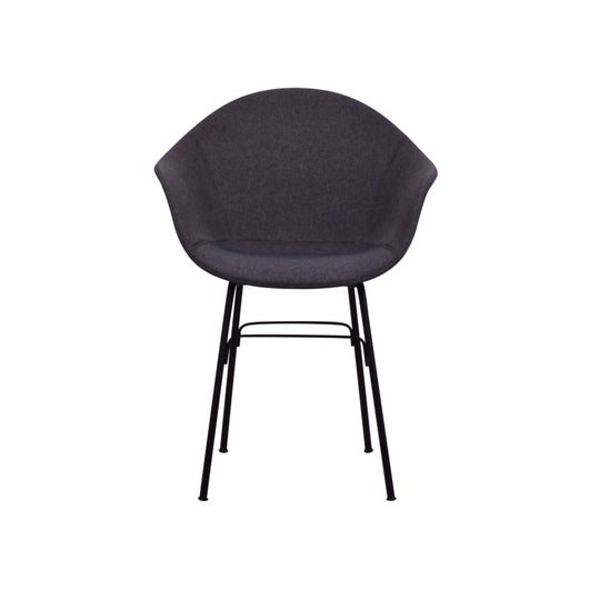 Toou TA Dining Arm Chair - ER Base - Upholstered