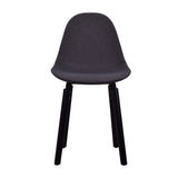 Toou TA Dining Chair - YI Base - Upholstered