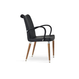 Sohoconcept Tulip Wood Dining Chair - With Arms