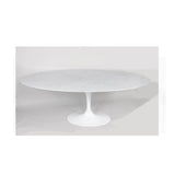 Control Brand Marble Tulip Dining Table - Oval