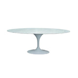 Control Brand Marble Tulip Dining Table - Oval