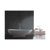 Control Brand Grace True Solid Surface Soaking Tub