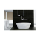 Control Brand Wave True Solid Surface Soaking Tub