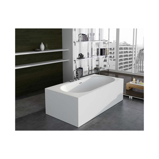 Control Brand Zenith True Solid Surface Soaking Tub