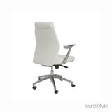 Euro Style Crosby Office Chair - Low Back